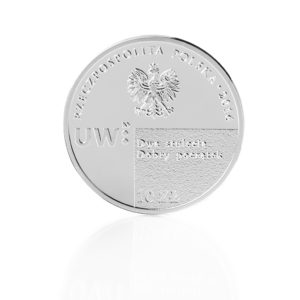 Silver collector coin