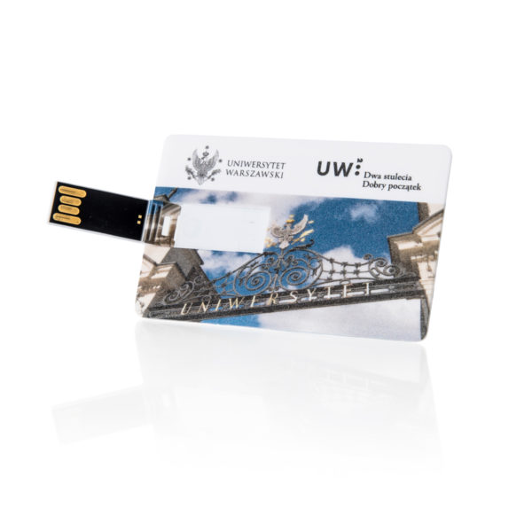 Card drive with UW gate motif