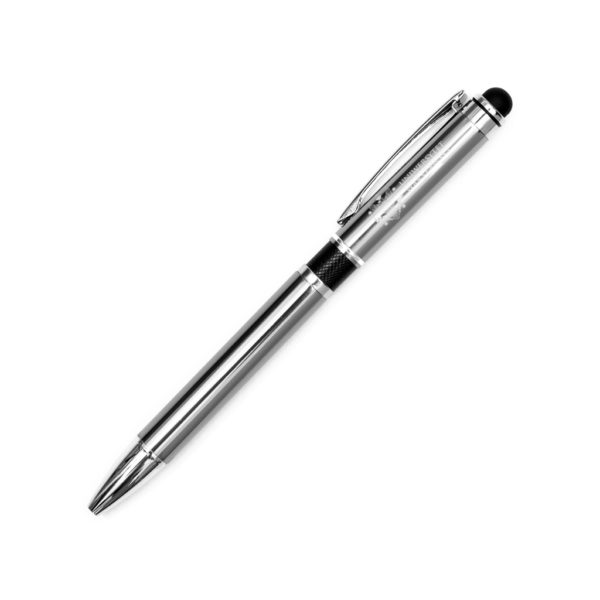 Długopis chromowany z końcówką touch