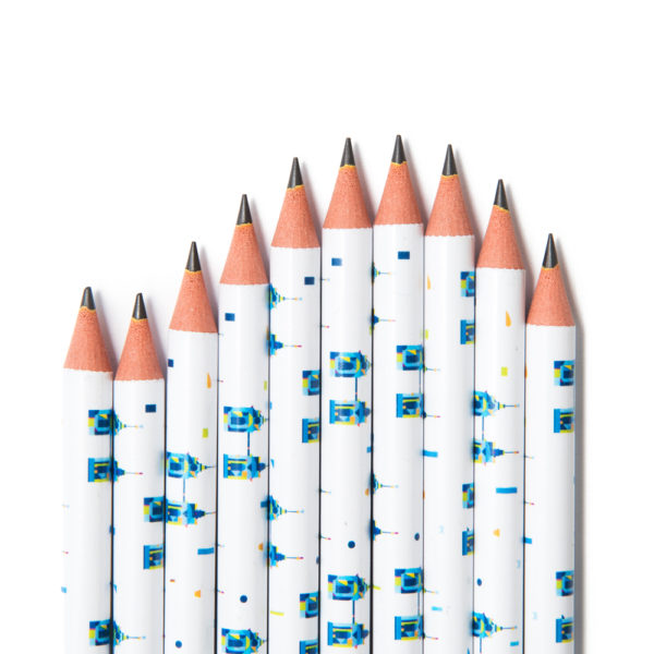 Pencil with UW gate motif